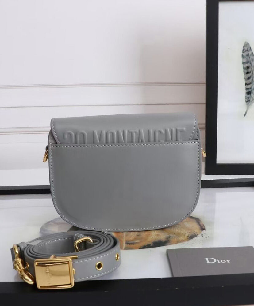 Christian Dior Small Dior Bobby Bag Gray